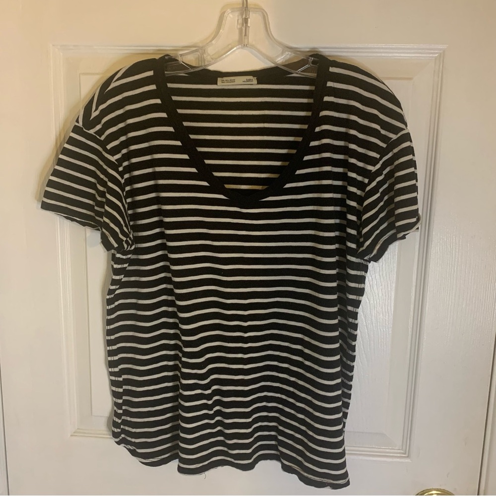 ZARA striped t-shirt